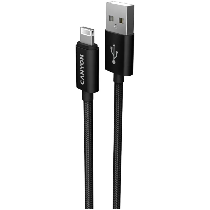 Canyon Charge & Sync MFI kabel 1m zwart