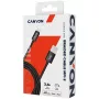 Canyon Charge & Sync MFI kabel 1m zwart