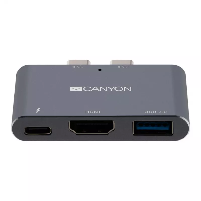 CANYON DS-1 3-in-1 Thunderbolt 3-hub space grey