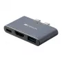 CANYON DS-1 3-in-1 Thunderbolt 3-hub space grey