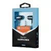 CANYON EPM-01 in-ear hoofdtelefoon met microfoon, 1,2 m kabel, zwart