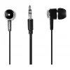 CANYON EPM-01 in-ear hoofdtelefoon met microfoon, 1,2 m kabel, zwart