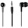CANYON EPM-01 in-ear hoofdtelefoon met microfoon, 1,2 m kabel, zwart