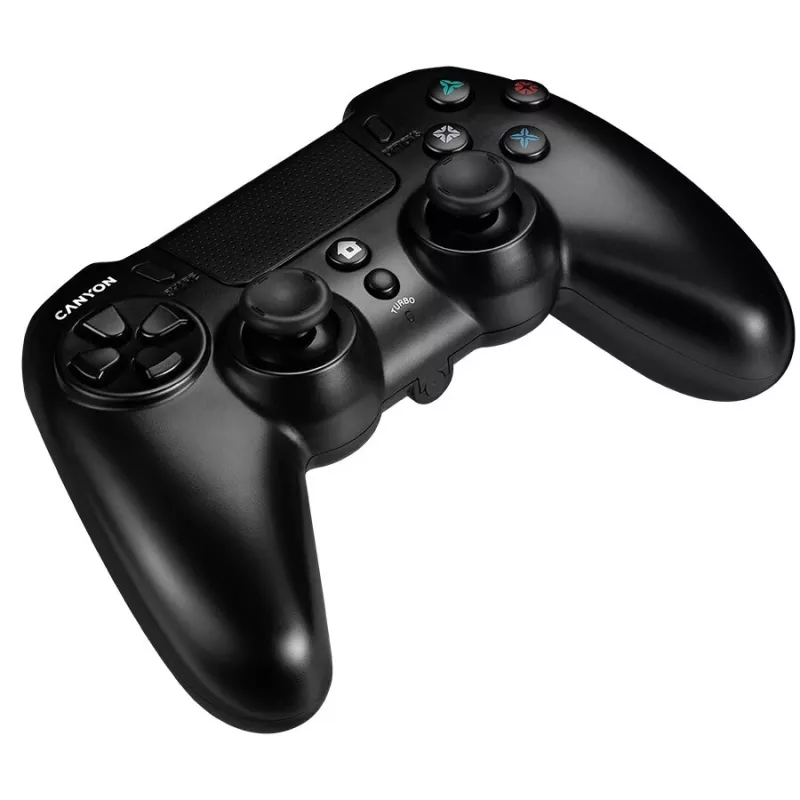 Canyon gaming draadloze gamepad GP-W5 met touchpad voor PS4 zwart