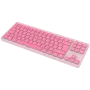 CANYON toetsenbord OnType 10 Low Profile EN bedraad roze