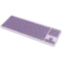 CANYON toetsenbord OnType 10 Low Profile EN bedraad paars