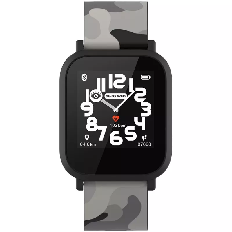 Canyon Kids smartwatch KW33 zwart