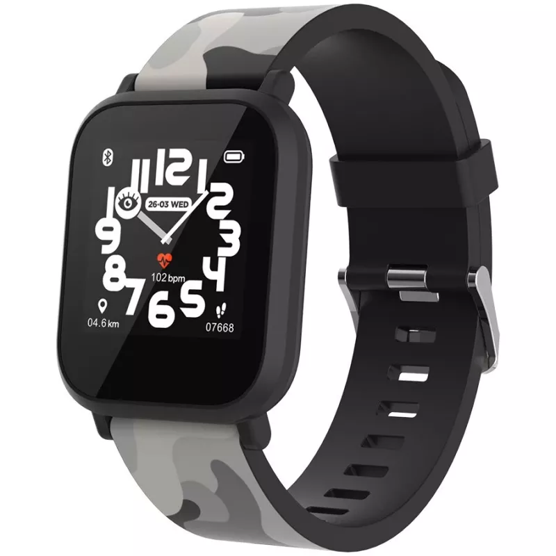 Canyon Kids smartwatch KW33 zwart