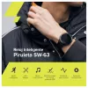 CANYON Lollypop SW-63 smartwatch, 1,3 inch IPS full touchscreen, rond, IP68, multisport, BT 5.0