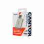 CANYON magnetische powerbank OnPower 511 PD20W 10000mAh aluminium Star Grey