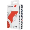 CANYON MFI-12 USB-A naar Lightning-kabel 2 m wit