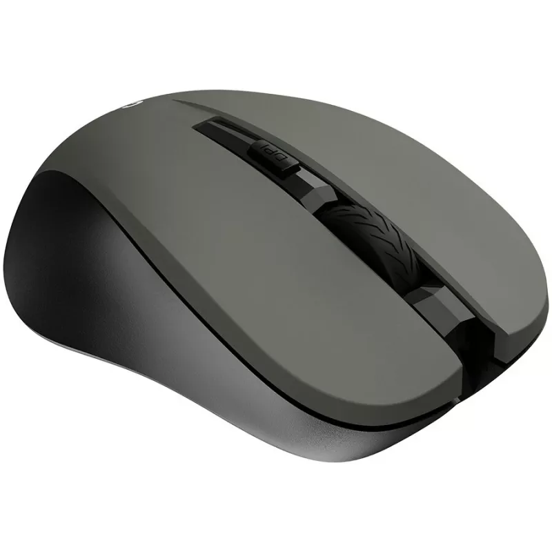 CANYON MW-1 draadloze optische muis - 2,4 GHz, 1600 DPI, grijs