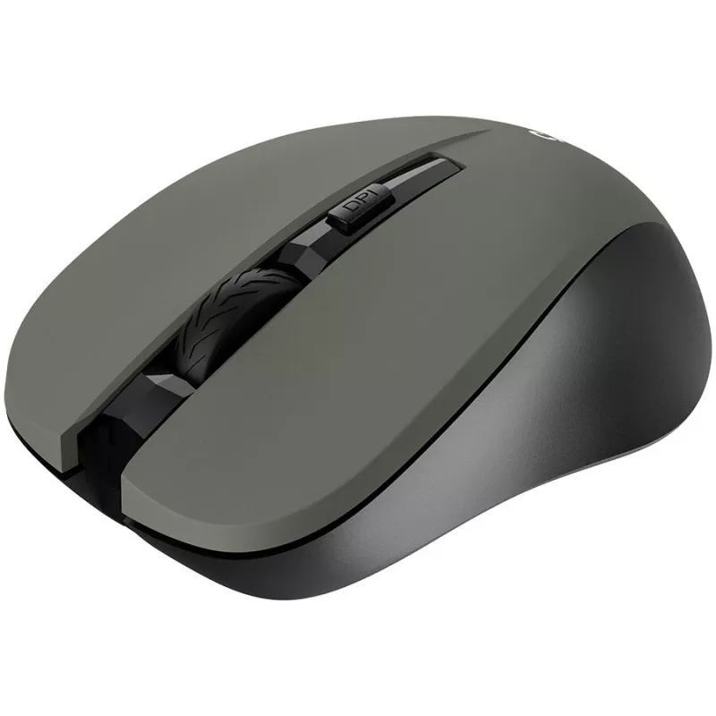 CANYON MW-1 draadloze optische muis - 2,4 GHz, 1600 DPI, grijs