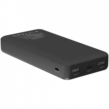 CANYON OnPower 200 Power Bank 20000mAh Zwart