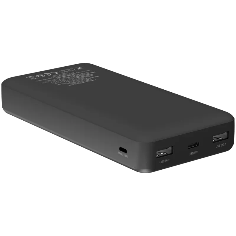 CANYON OnPower 200 Power Bank 20000mAh Zwart