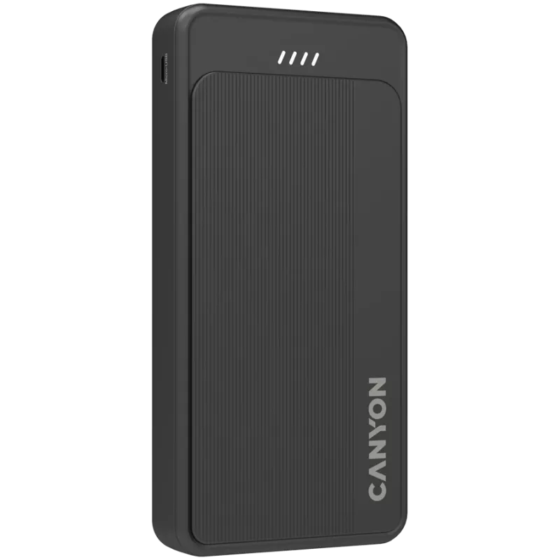 CANYON OnPower 200 Power Bank 20000mAh Zwart