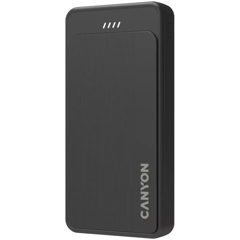 CANYON OnPower 200 Power Bank 20000mAh Zwart