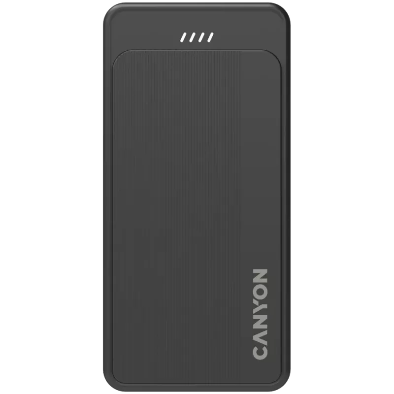 CANYON OnPower 200 Power Bank 20000mAh Zwart
