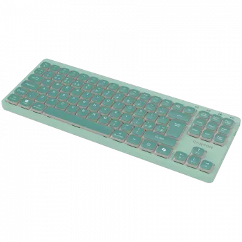 CANYON OnType 10 Low Profile EN bedraad groen toetsenbord