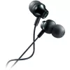 Canyon SEP-3 stereo-koptelefoon met microfoon, metalen behuizing, donkergrijs