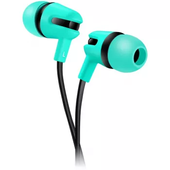 Canyon SEP-4 stereo-koptelefoon met microfoon, 1,2 m platte kabel