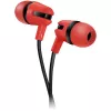 Canyon SEP-4 stereohoofdtelefoon met microfoon 3,5 mm rood