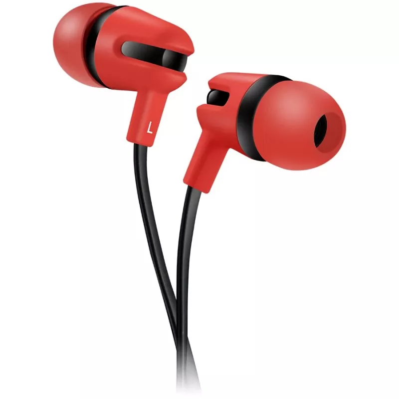 Canyon SEP-4 stereohoofdtelefoon met microfoon 3,5 mm rood