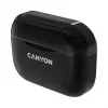 Canyon TWS-3 True Wireless Bluetooth-oordopjes met oplaadcase, zwart