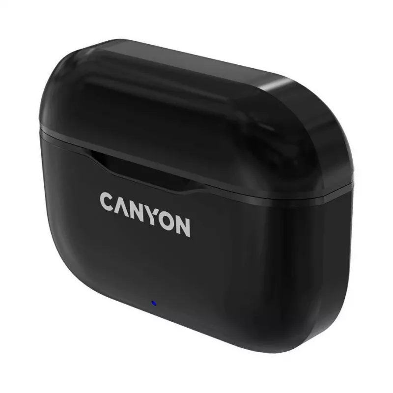 Canyon TWS-3 True Wireless Bluetooth-oordopjes met oplaadcase, zwart
