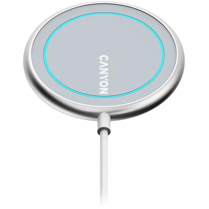 Canyon draadloze oplader WS-100 zilver