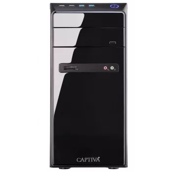 CAPTIVA PC Power Starter I98-575 desktop-pc, Intel Core i5-14400, 8GB RAM, 1TB SSD, Wi-Fi, Windows 11 Home
