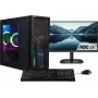 CAPTIVA PC Power Starter R80-027 TFT-bundel, AMD Ryzen 7 5700G, 32GB DDR4, 1TB SSD, DVD-RW, MSI, Wi-Fi, Windows 11 Home
