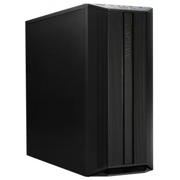 Captiva PC Workstation I10-4125 (Intel Core Ultra 7 270K Plus, NVIDIA GeForce RTX 5050 8GB GDDR6, 32GB RAM, 1TB SSD, Wi-Fi, zonder besturingssysteem, zwart)