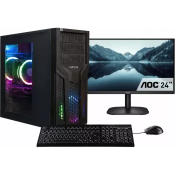 CAPTIVA Power Starter R79-990 TFT-bundel, AMD Ryzen 5, 16GB DDR4, 500GB SSD