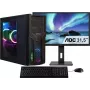 CAPTIVA Power Starter R80-039 TFT-bundel, AMD Ryzen 7, 32GB DDR4, 1TB SSD