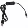 Captiva USB-C naar USB-C kabel 2m 100W zwart