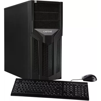 CAPTIVA Workstation I75-759 desktop-pc, Intel Core i7, 64GB DDR4, 1TB SSD