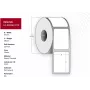 CAPTURE CA-800262-075 thermisch direct label 57 x 19 mm, kern 25 mm, permanent, geperforeerd, 3315 etiketten/rol, 12 rollen/doos