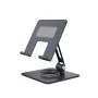 Capture opvouwbare 360-graden draaibare tabletstandaard, zwart (CA-TAB1-STAND)