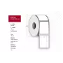 Capture label 102 x 38 mm, kern 76 mm, permanentlijm, geperforeerd, 4225 etiketten per rol, 4 rollen per doos CA-800740-155