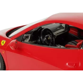 Auto R/C Ferrari Italia Rastar 1:14 rood