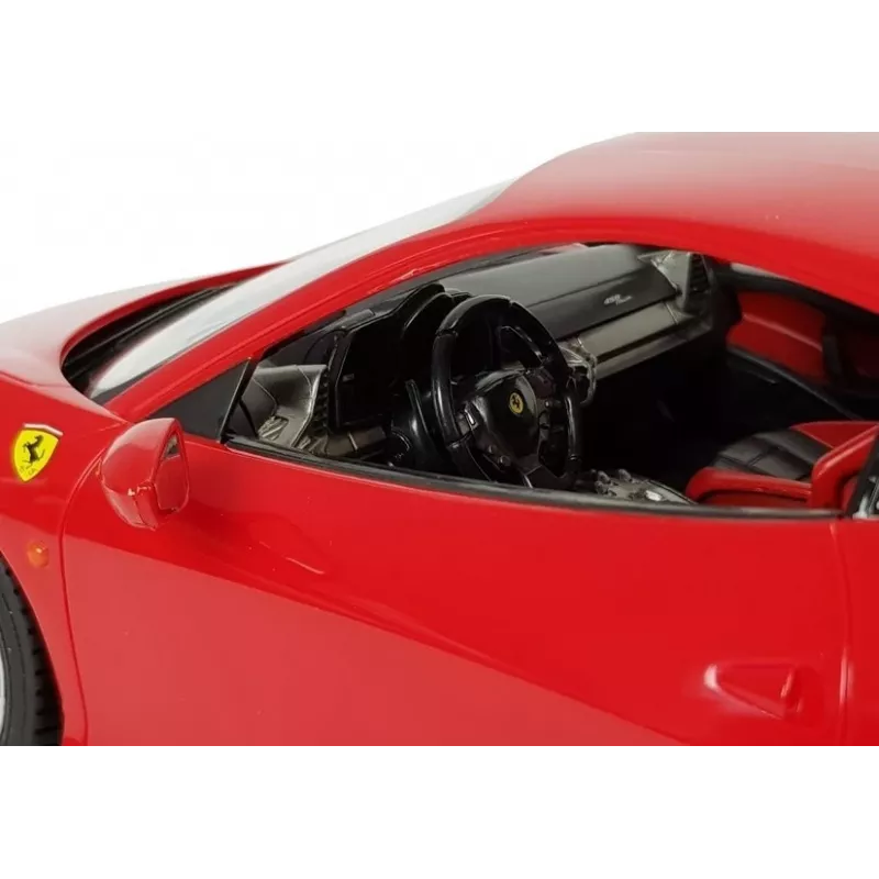 Auto R/C Ferrari Italia Rastar 1:14 rood