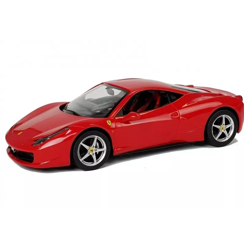 Auto R/C Ferrari Italia Rastar 1:14 rood