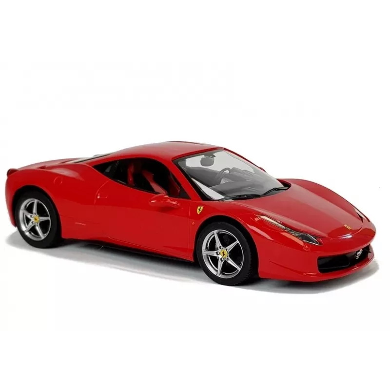 Auto R/C Ferrari Italia Rastar 1:14 rood