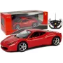 Auto R/C Ferrari Italia Rastar 1:14 rood