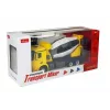 Auto R/C Mercedes-Benz Arocs Rastar 1:14 geel