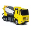 Auto R/C Mercedes-Benz Arocs Rastar 1:14 geel