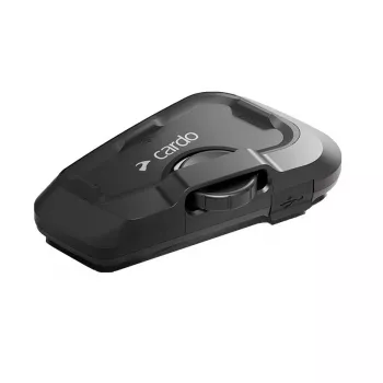 Cardo FRC2X003 motorintercom 2 kanalen 800 m zwart