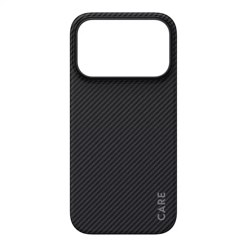 CARE by PanzerGlass Discovery hoesje met MagSafe voor iPhone 17 Pro – transparant