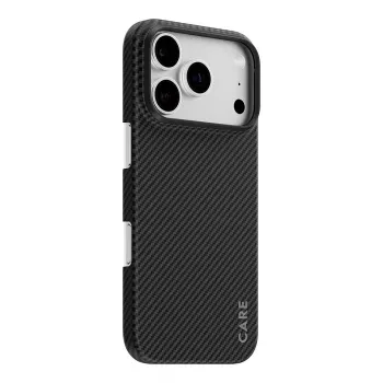 CARE by PanzerGlass Discovery hoesje met MagSafe voor iPhone 17 Pro – transparant